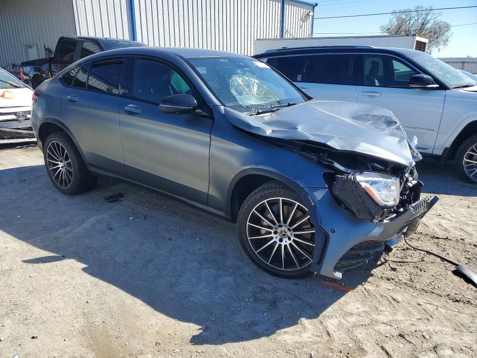2023 MERCEDES-BENZ GLC COUPE 300 4MATIC 4