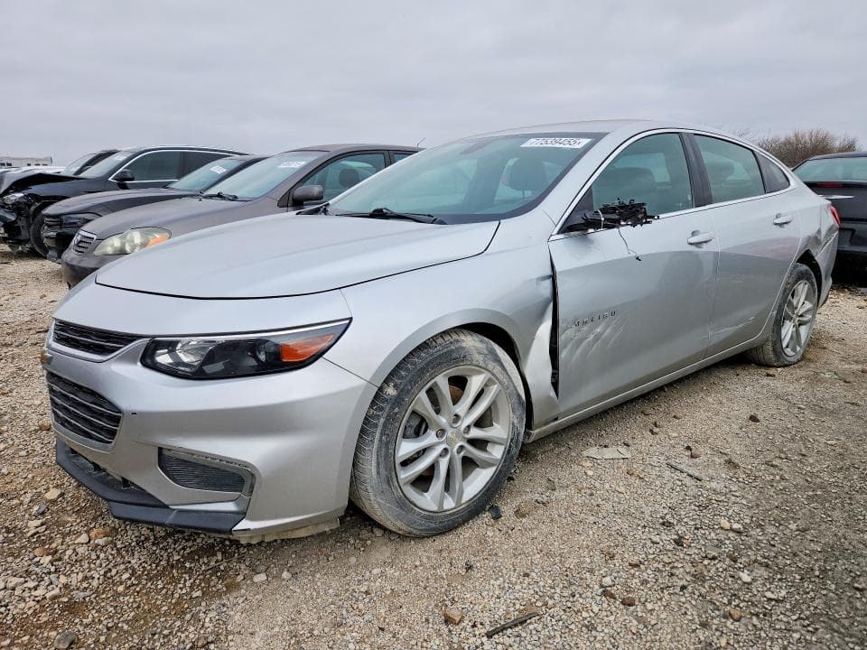 2018 CHEVROLET MALIBU LT - 1