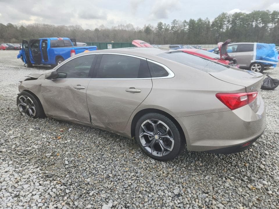 2023 CHEVROLET MALIBU LT 2