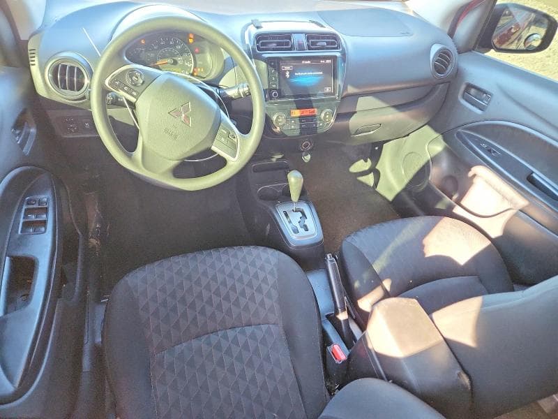 2021 MITSUBISHI MIRAGE ES 8