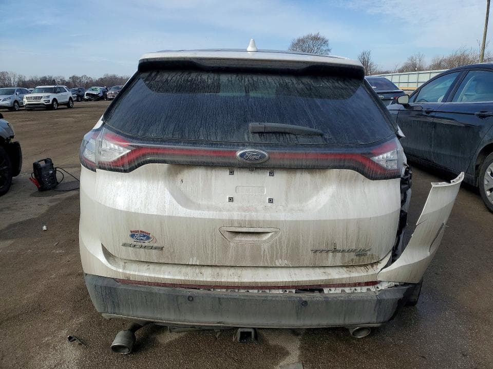 2017 FORD EDGE TITANIUM 6