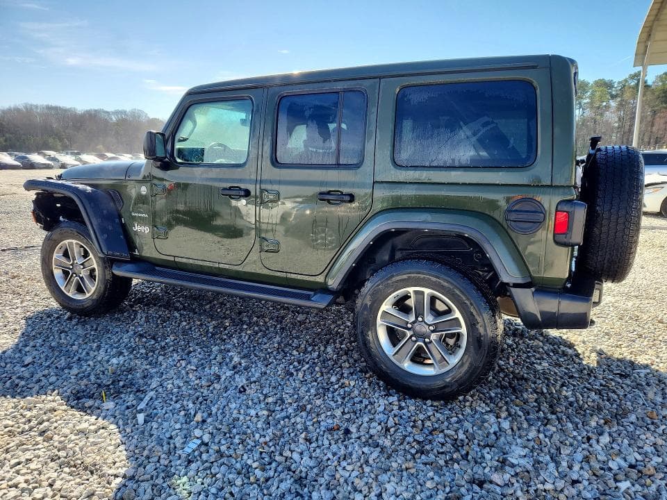 2022 JEEP WRANGLER UNLIMITED SAHARA 2
