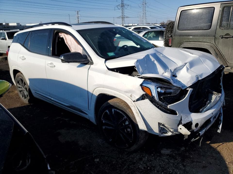 2020 GMC TERRAIN DENALI 4