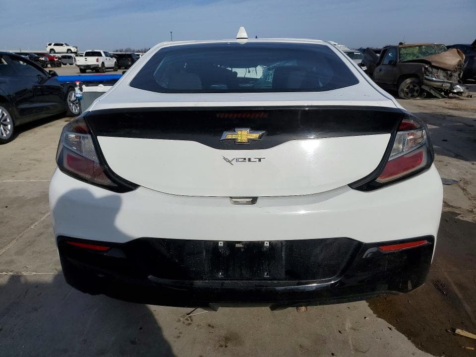 2017 CHEVROLET VOLT LT 6
