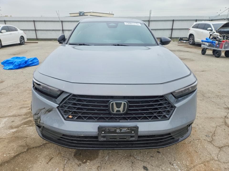 2024 HONDA ACCORD HYBRID SPORT-L 5