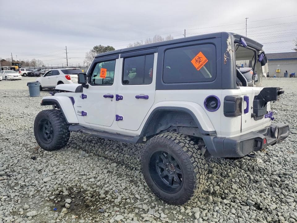 2018 JEEP WRANGLER UNLIMITED SAHARA 2