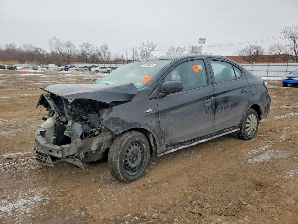 2021 MITSUBISHI MIRAGE G4 ES - 1