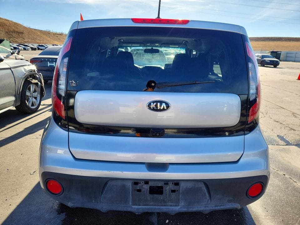 2019 KIA SOUL BASE 6