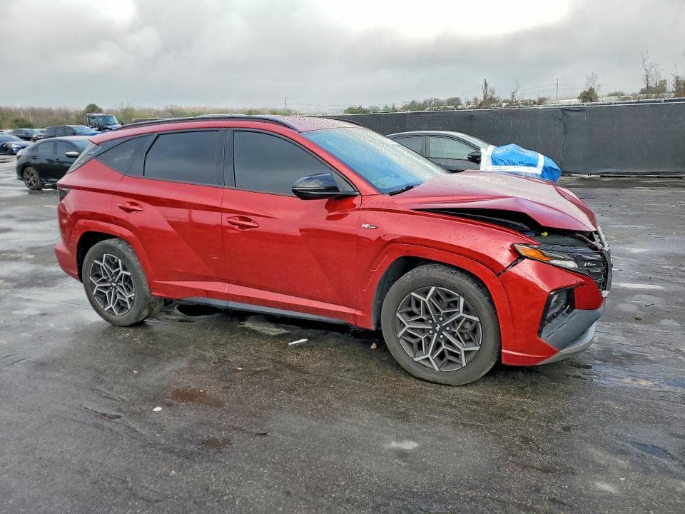 2022 HYUNDAI TUCSON N LINE 4