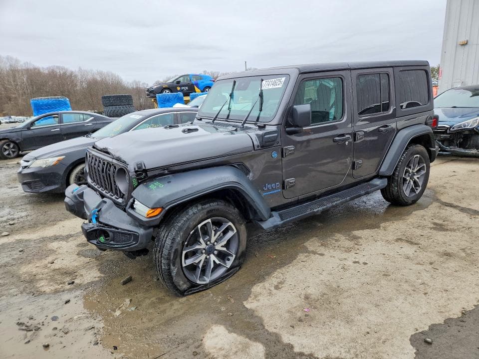 2024 JEEP WRANGLER 4XE - 1