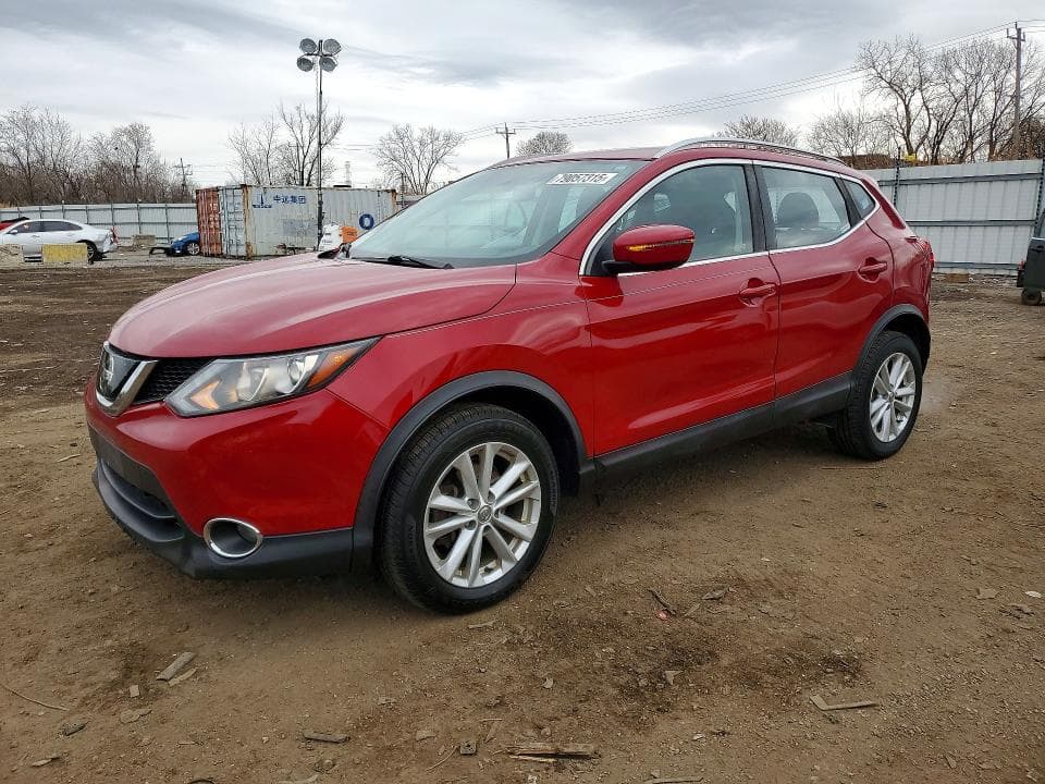 2018 NISSAN ROGUE SPORT SV