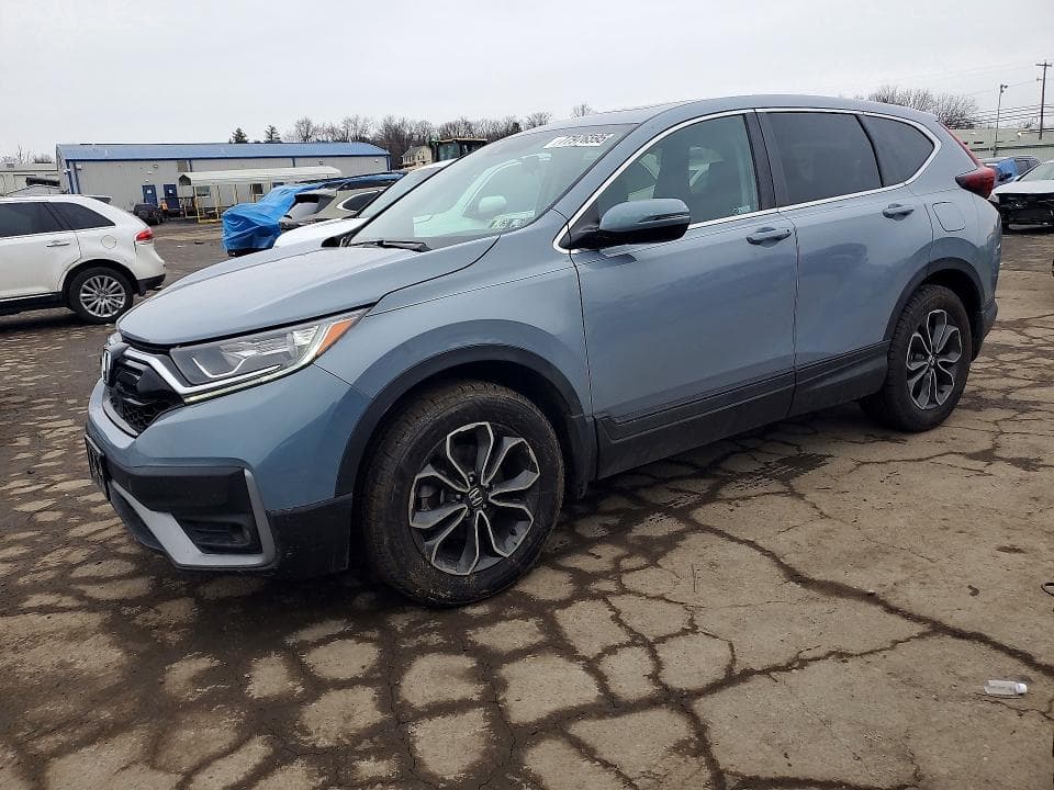 2021 HONDA CR-V EX - 1