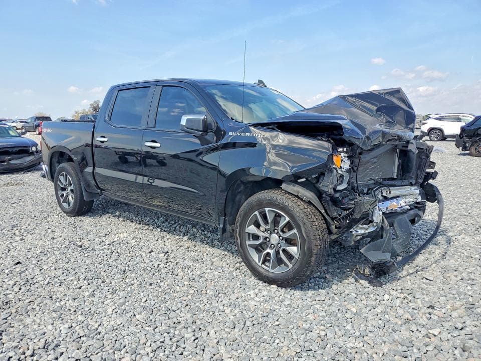 2022 CHEVROLET SILVERADO K1500 LT-L 4