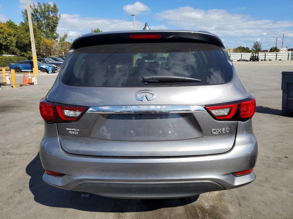 2020 INFINITI QX60 PURE 6