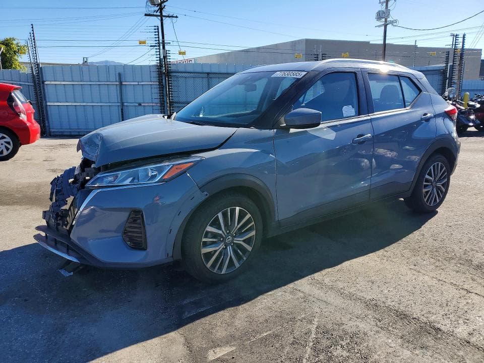 2021 NISSAN KICKS SV SV - 1