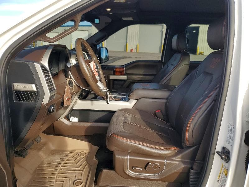 2017 FORD F150 SUPERCREW 7