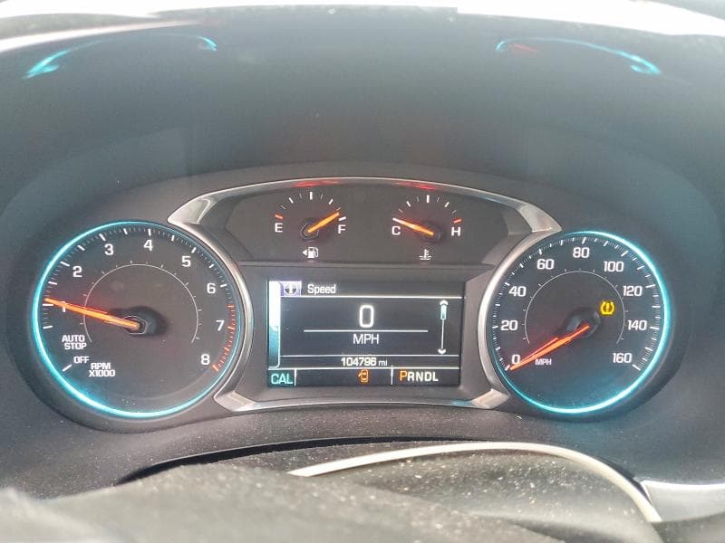 2018 CHEVROLET TRAVERSE LT 9
