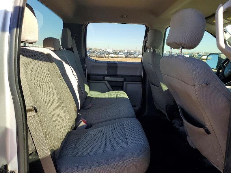 2017 FORD F150 SUPERCREW 10