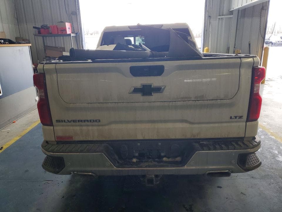 2021 CHEVROLET SILVERADO K1500 LTZ 6
