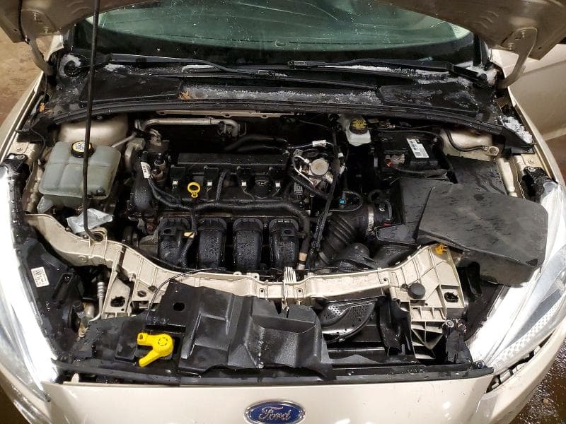 2017 FORD FOCUS SE 11