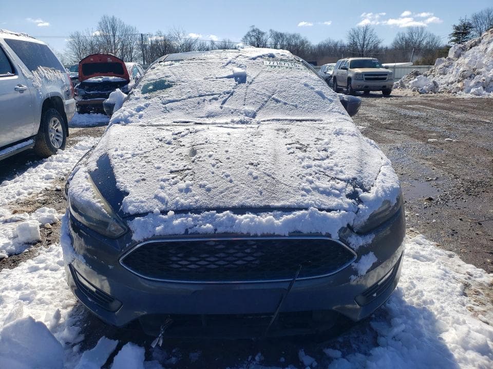 2017 FORD FOCUS 5