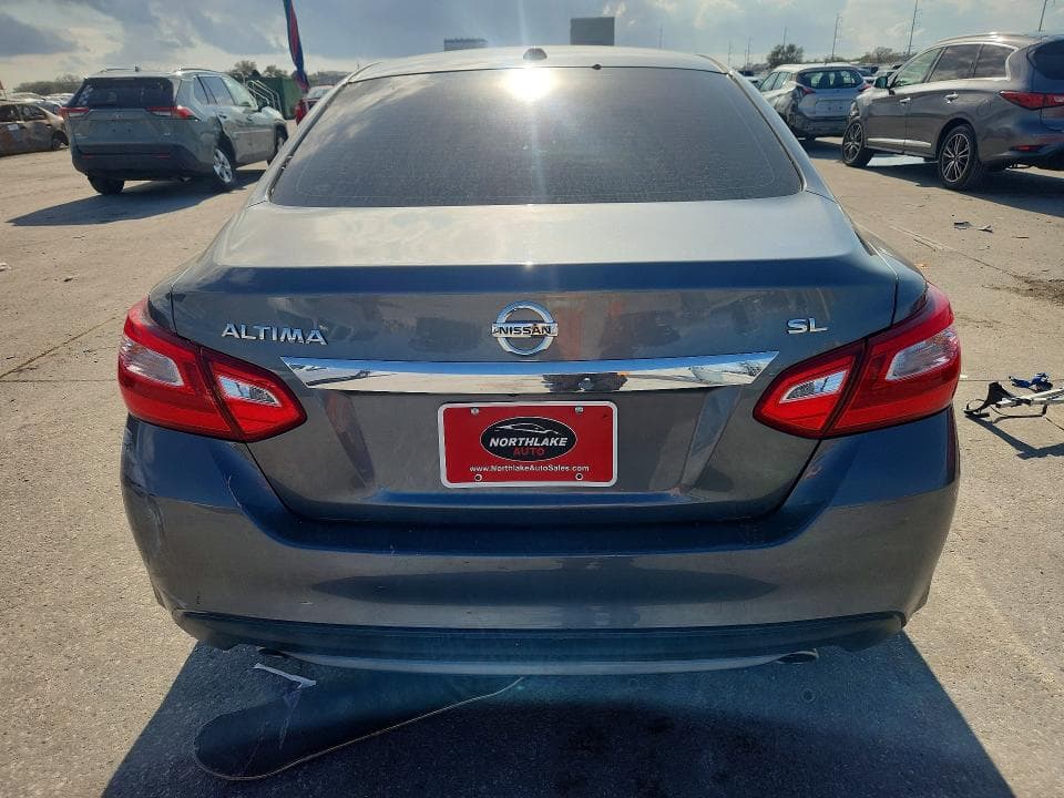 2017 NISSAN ALTIMA 6