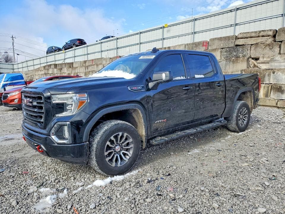 2020 GMC SIERRA K1500 AT4 - 1