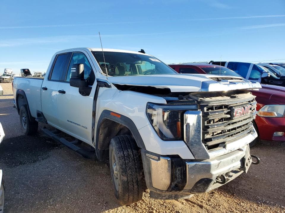 2025 GMC SIERRA K2500 HEAVY DUTY 4