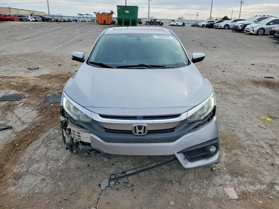 2017 HONDA CIVIC EXL 5
