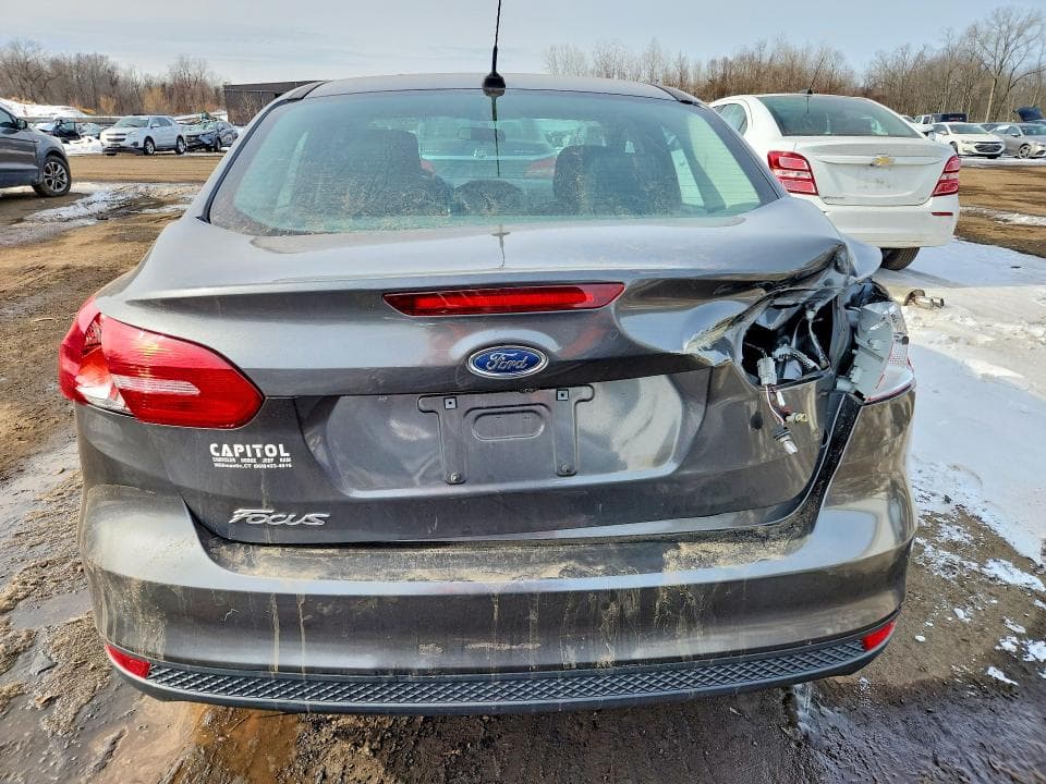 2018 FORD FOCUS S 6