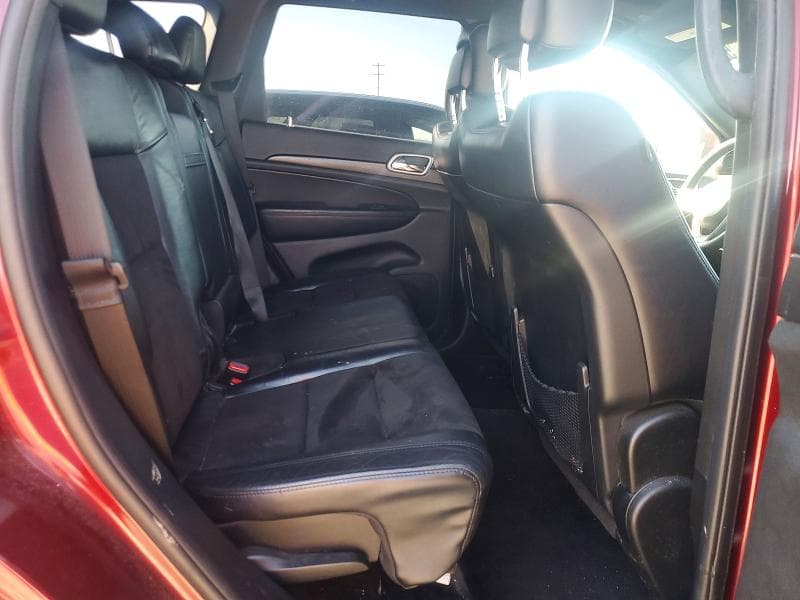 2018 JEEP GRAND CHEROKEE LAREDO 11