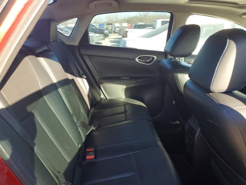 2019 NISSAN SENTRA SR 10