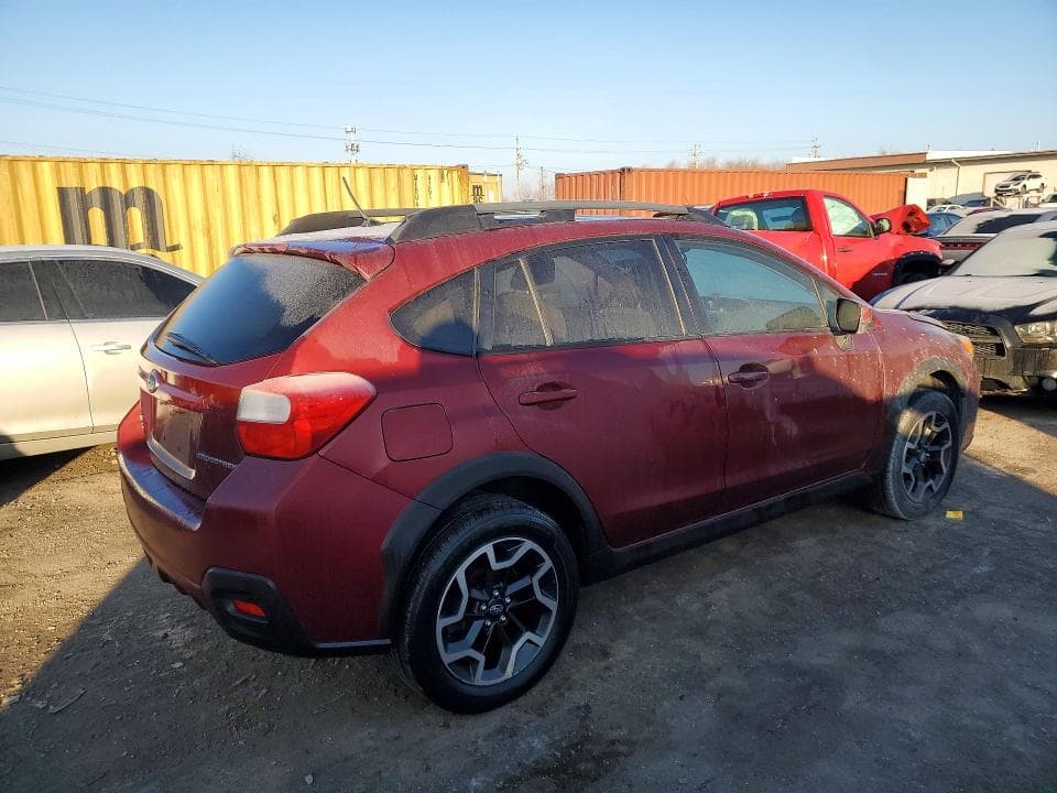 2017 SUBARU CROSSTREK PREMIUM 3