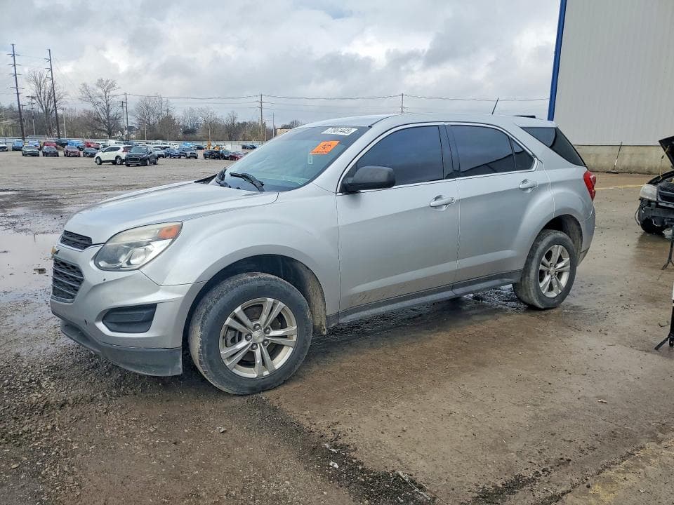 2017 CHEVROLET EQUINOX LS - 1