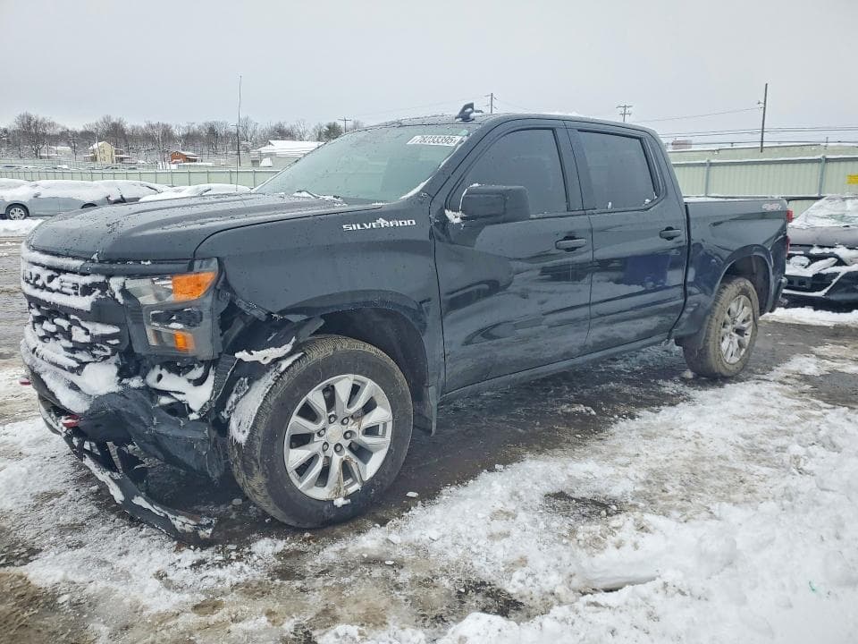 2022 CHEVROLET SILVERADO K1500 CUSTOM - 1