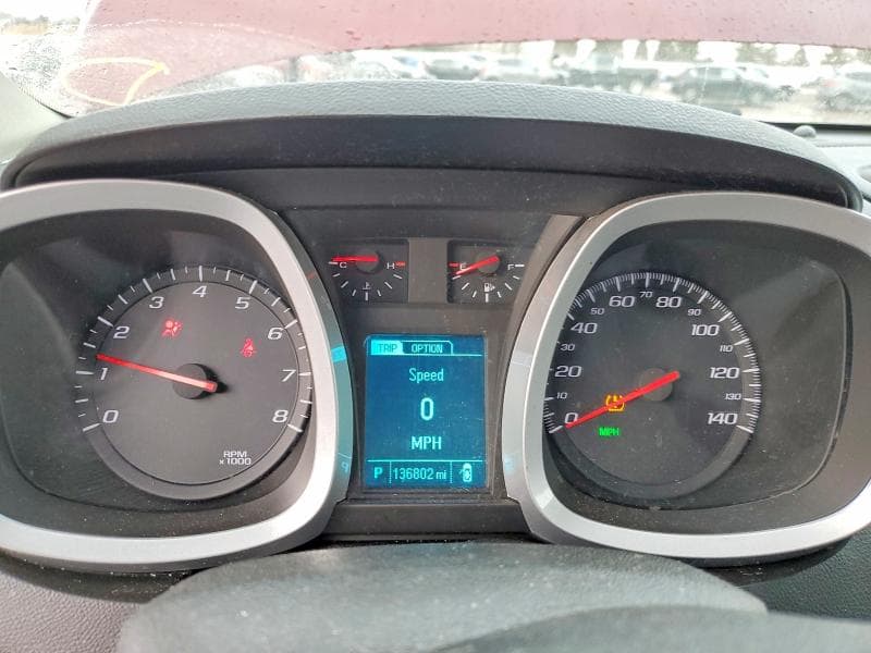 2017 CHEVROLET EQUINOX LT 9