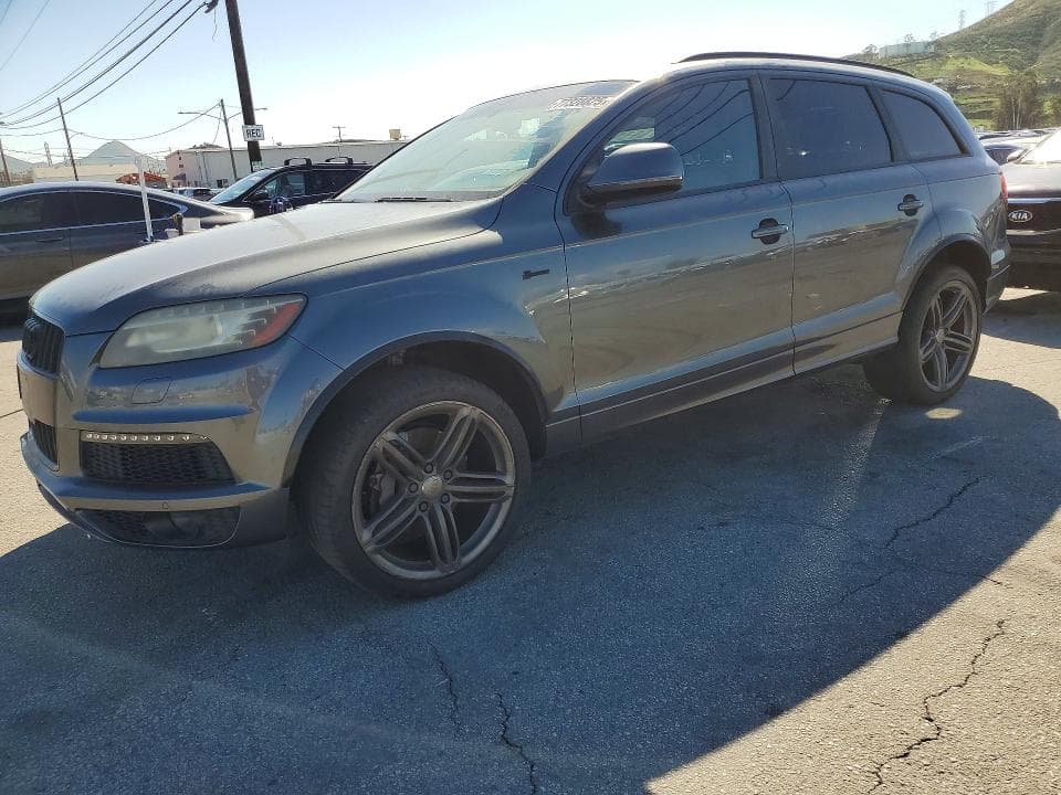 2014 AUDI Q7 - 1