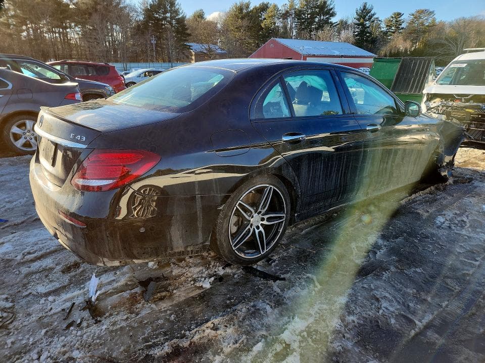 2018 MERCEDES-BENZ E 43 4MATIC AMG 3