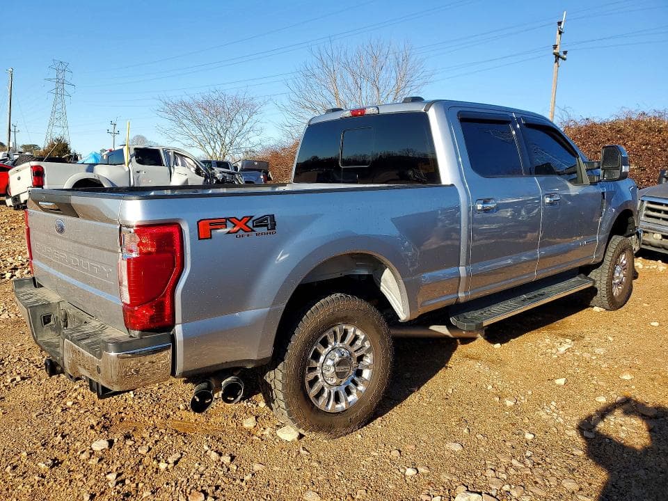 2022 FORD F250 SUPER DUTY 3