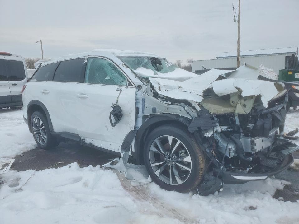 2026 INFINITI QX60 PURE 4