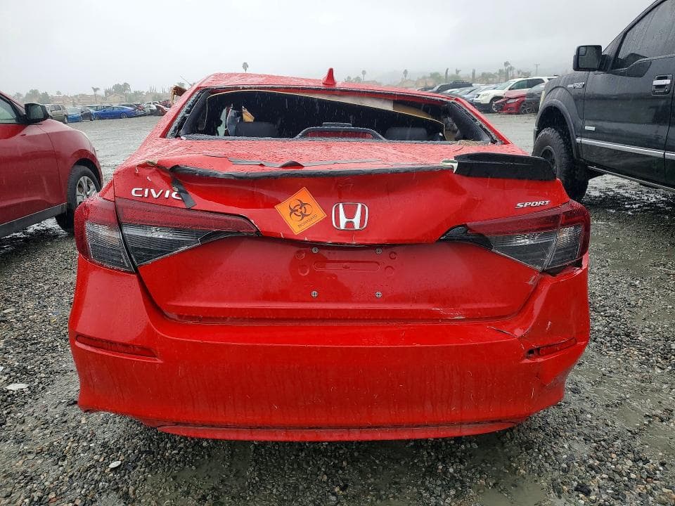 2025 HONDA CIVIC SPORT 6
