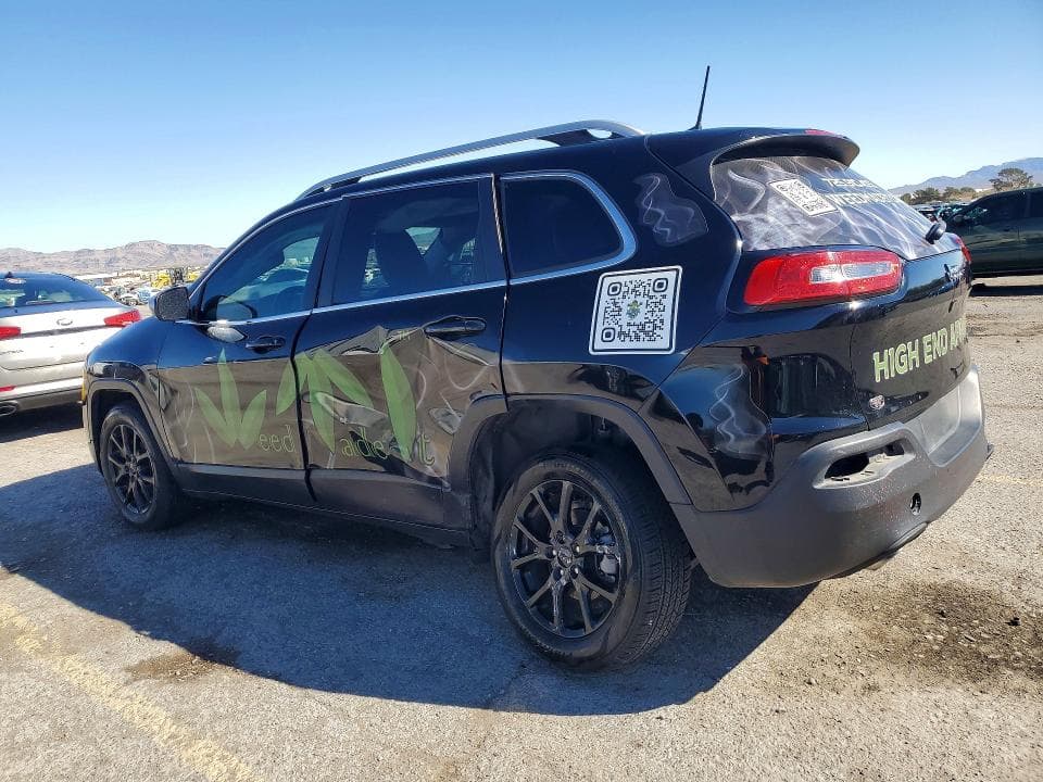2018 JEEP CHEROKEE LATITUDE PLUS 2
