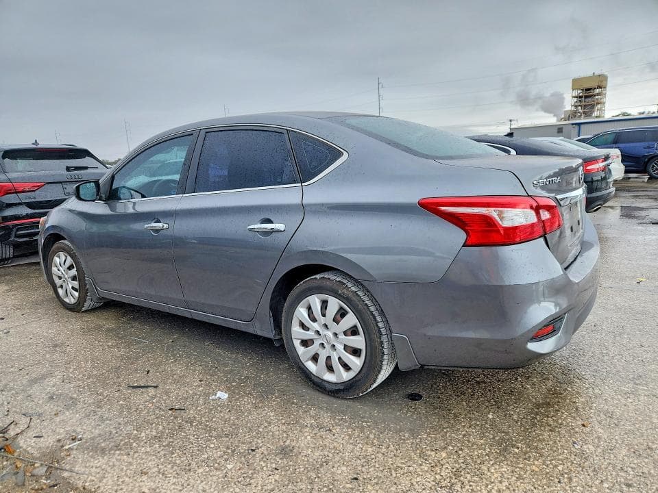 2019 NISSAN SENTRA S 2