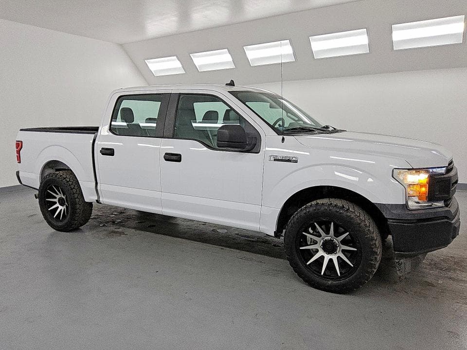 2020 FORD F150 SUPERCREW 4