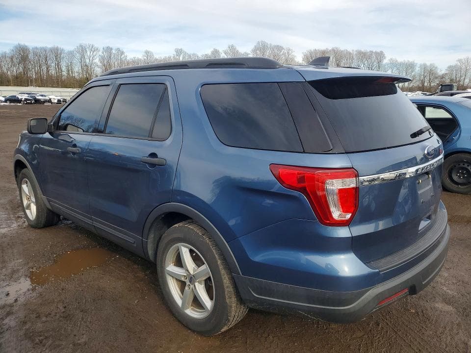 2018 FORD EXPLORER 2