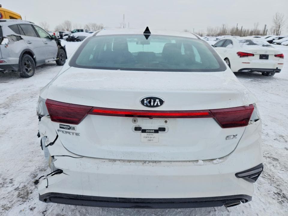 2020 KIA FORTE EX 6