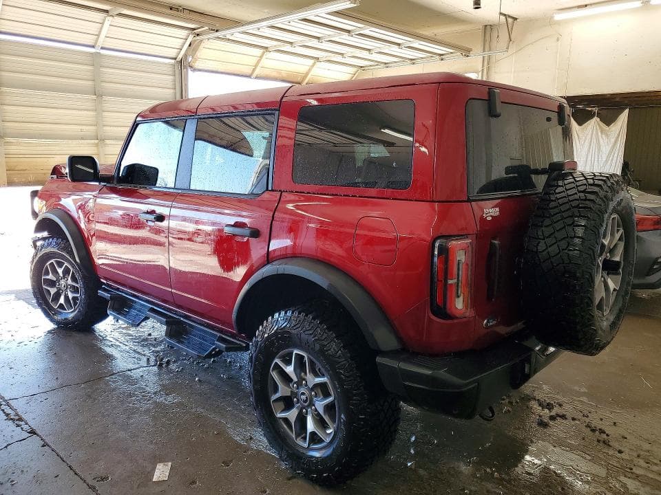 2025 FORD BRONCO BADLANDS 2