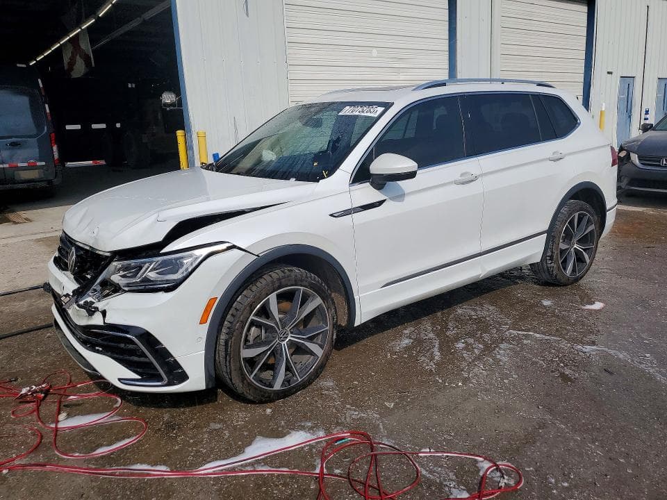 2022 VOLKSWAGEN TIGUAN SEL R-LINE