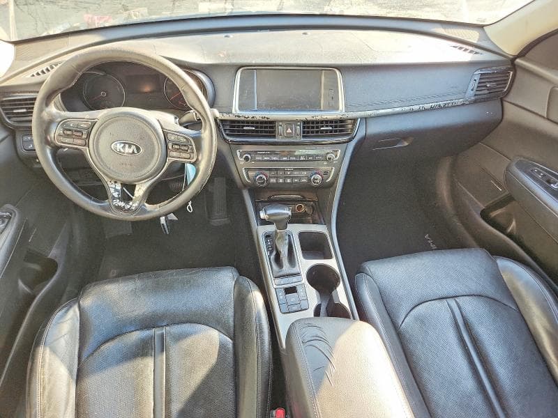 2017 KIA OPTIMA HYBRID EX 8