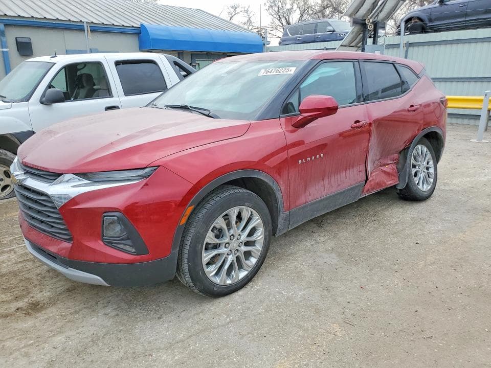 2021 CHEVROLET BLAZER 2LT - 1